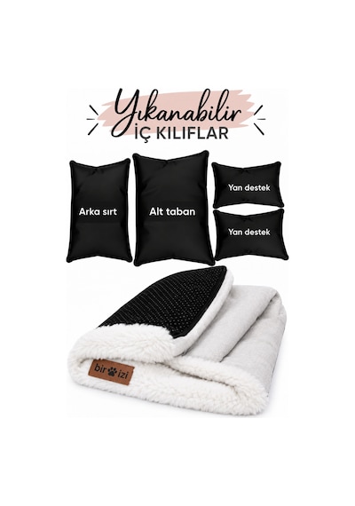Peluş Fiyonklu Kedi Ve Köpek Koltuğu Tamamen Fermuarlı Çıkarılabilir İç Minder Boncuk Elyaf Kaydırmaz Taban Kedi Ve Köpek Yatağı Beyaz Peluş Beyaz 1715024380 Peluş Fiyonklu Kedi Ve Köpek Koltuğu Tamamen Fermuarlı Çıkarılabilir İç Minder Boncuk Elyaf Kaydırmaz Taban Kedi Ve Köpek Yatağı Beyaz Peluş Beyaz 1715024380