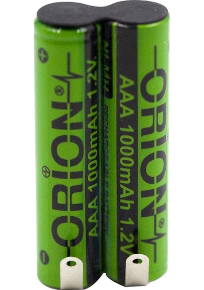 Orion Philips Multigroom Qg3371 Için 2.4v 1000mah Aaa Ince Pilli