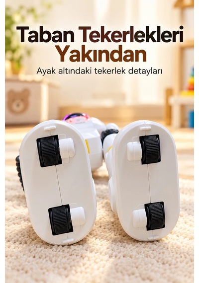 Ers Hareket Sensörlü Robot Oyuncak Elle Yönlendirme Özellikli