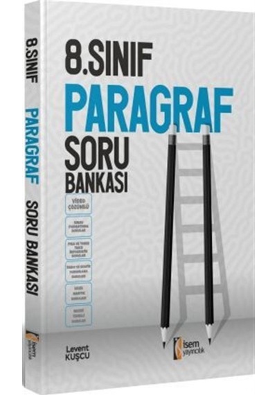 8. Sınıf Paragraf Soru Bankası / Levent Kuşcu