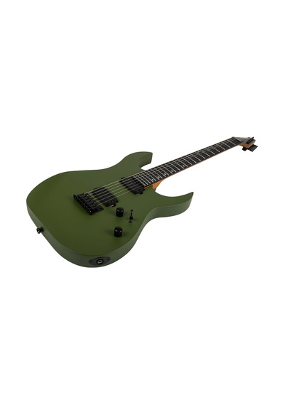 Spira S-400 Mgr Elektro Gitar Green