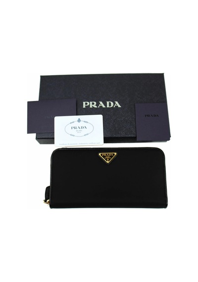 Prada Kadın Cüzdan 1ml506-uz0-f0x3x 1ml506-uz0-f0x3x Siyah Siyah
