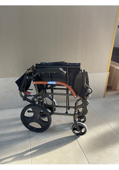 Comfort Plus Ky863LajA12 Alüminyum Transfer Özellikli Tekerlekli Sandalye