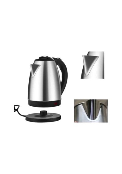 Astraltech Elektrikli Su Isıtıcı 1.8 L Paslanmaz Çelik C/f Priz Uyumlu