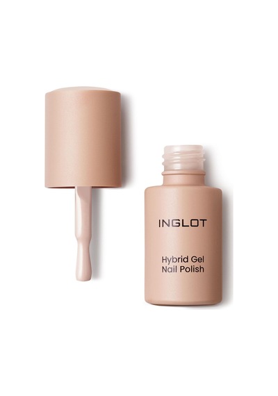 Inglot Oje Hybrid Gel Nail Polish 307 Warm Ivory