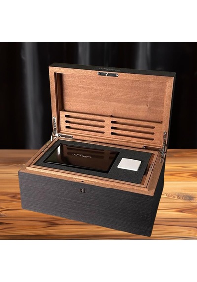 S.t. Dupont Prestige Puro Kutusu Humidoru Siyah 100's 34766341