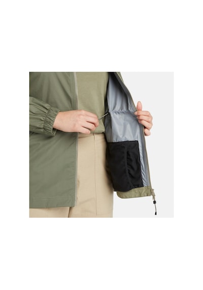 Timberland Tb0a5pf65901 Jenness Mobı Flex Tech Waterproof 2.5l J Cassel Earth Bayan Ceket Yeşil