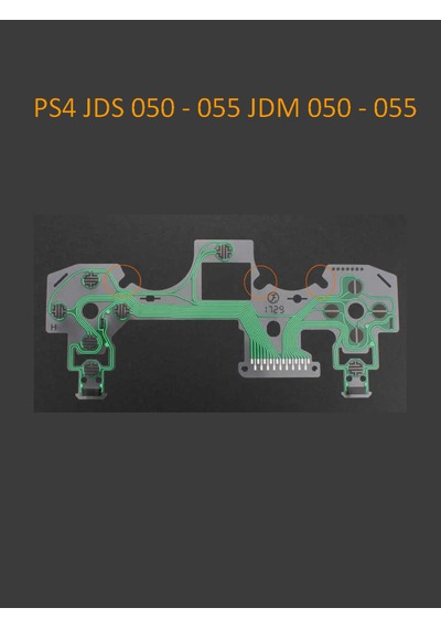 Ps4 V2 Kol Flex İç Film Jds 050 055 Jdm 050 055 Playstation Tamir