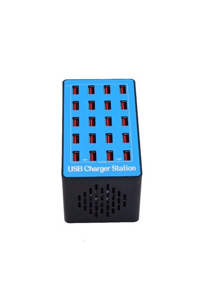 Ultratekno Wlx-a5 20 Port Usb Şarj İstasyonu 100w Profesyonel Çoklu Şarj Çözümü
