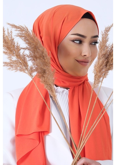 Harem Scarf Asya Şal - Oranj - Oranj