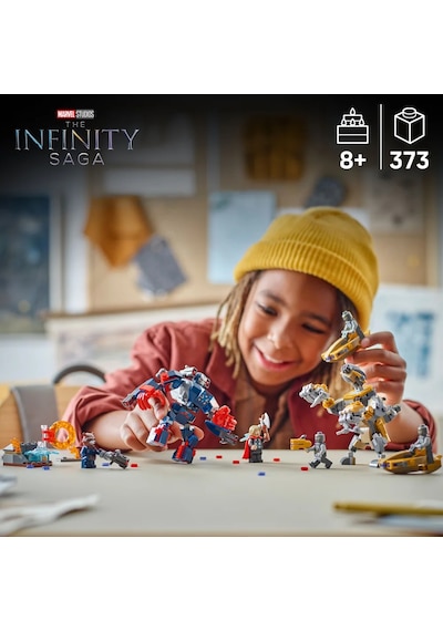 LEGO® ǀ Marvel Avengers: Endgame Thor, Chitauri'ye Karşı 76322 - 8 Yaş ve Üzeri Çocuklar için Yaratıcı Oyuncak Yapım Seti (373 Parça) LEGO® ǀ Marvel Avengers: Endgame Thor, Chitauri'ye Karşı 76322 - 8 Yaş ve Üzeri Çocuklar için Yaratıcı Oyuncak Yapım Seti (373 Parça)