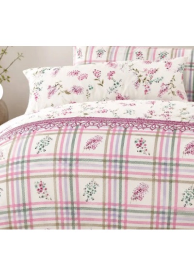 Kıngcotton Pamukören Çift Kişilik Renk Seçenekli Pike Seti 200x230 Cm Yazlık Yatak Örtüsü Çiçekli