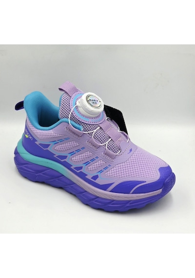 Lescon Flıck 2 Lila Renk Makara Bağcıklı Kız Çocuk Sneaker Spor Ayakkabı