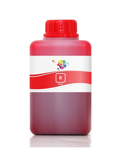 QC Canon PGI-9R Kartuş Mürekkebi 500ml R Red Kırmızı Pigment