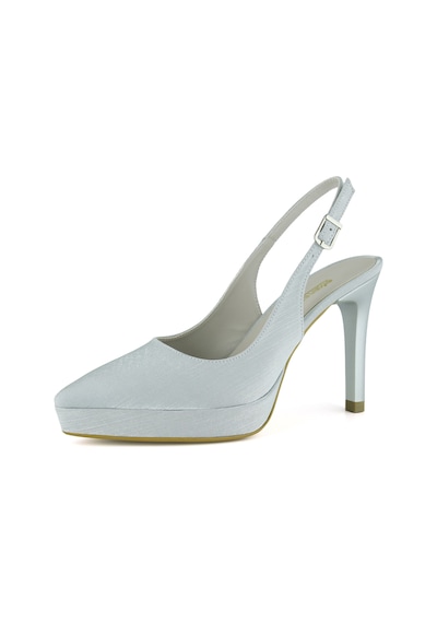 Erkan Saçmacı Scarlett Slingback Gümüş Saten Sivri Burun Arkası Açık İnce Platform Topuklu Abiye Ayakkabı Gümüş Erkan Saçmacı Scarlett Slingback Gümüş Saten Sivri Burun Arkası Açık İnce Platform Topuklu Abiye Ayakkabı Gümüş