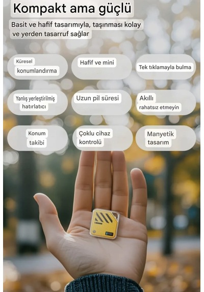 E kervan Apple Find My Akıllı Bluetooth Gps Konum Etiketi Uyumlu iPhone İçindir Sağlam 1 Adet Beyaz E kervan Apple Find My Akıllı Bluetooth Gps Konum Etiketi Uyumlu iPhone İçindir Sağlam 1 Adet Beyaz