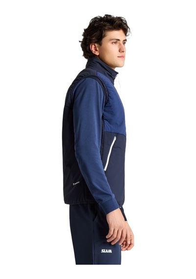 Slam Slam Od Hybrid Vest Erkek Mavi Yelek W13 Lacivert