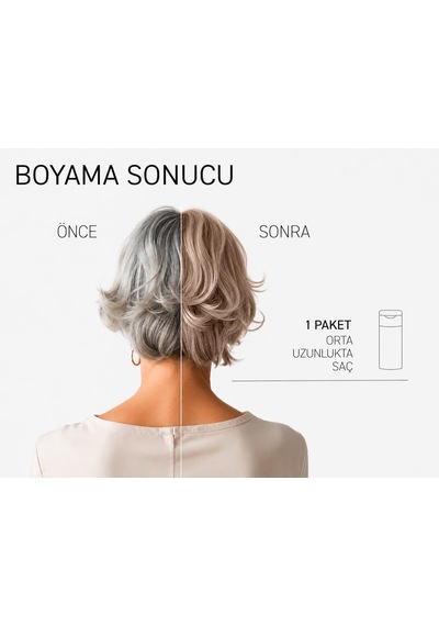 Tonıka Renk Veren Saç Balsamı 8.05 Soğuk Bej Cold Beige 150 Ml Diğer