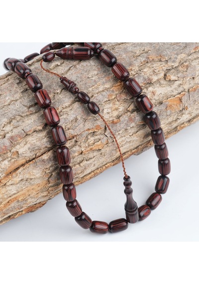 Kafur Ağacı Kapsül Kesim 8x12mm Tesbih