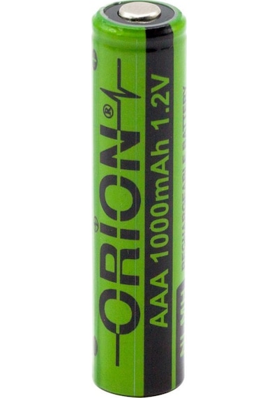 Orion 1000 mAh 1.2 V AAA Ni-MH Endüstriyel Şarj Edilebilir Pil