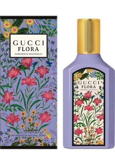 Gucci Flora Gorgeous Magnolia Kadın Parfüm EDP 50 ML