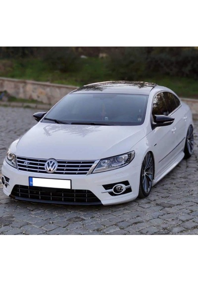 Vw Passat Cc 2007-2017 Batman Yarasa Ayna Kapağı Piano Black Abs