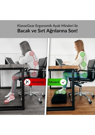 Klasse Ergonomik Visco Ayak Minderi, Oyun Koltuğu Ve Ofis Koltuğu İçin Anti Alerjen Ayak Yastığı, Ayak Koyma Yeri Taburesi, Çok Amaçlı Rahatlatıcı Yarım Silindir İki Parça Masa Altı Ayak Desteği Çok Renkli Klasse Ergonomik Visco Ayak Minderi, Oyun Koltuğu Ve Ofis Koltuğu İçin Anti Alerjen Ayak Yastığı, Ayak Koyma Yeri Taburesi, Çok Amaçlı Rahatlatıcı Yarım Silindir İki Parça Masa Altı Ayak Desteği Çok Renkli