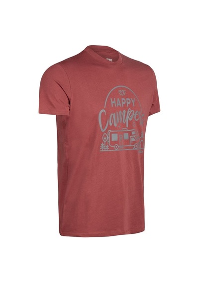 Evolite Happy Campers T-shirt-kiremit Çok Renkli
