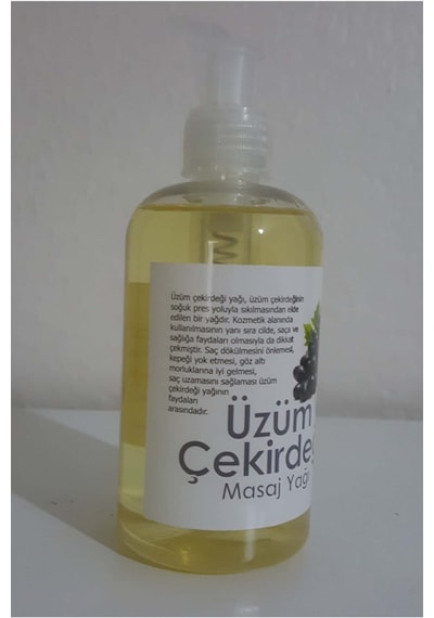 Ryotopro Üzüm Çekirdeği Aromaterapi Masaj Yağı 250 ML
