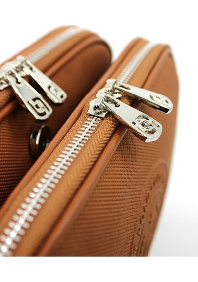 Just Polo Kadın Lakost Ayarlanabilir Askılı Çapraz Omuz Çantası Shoulder Bag Taba