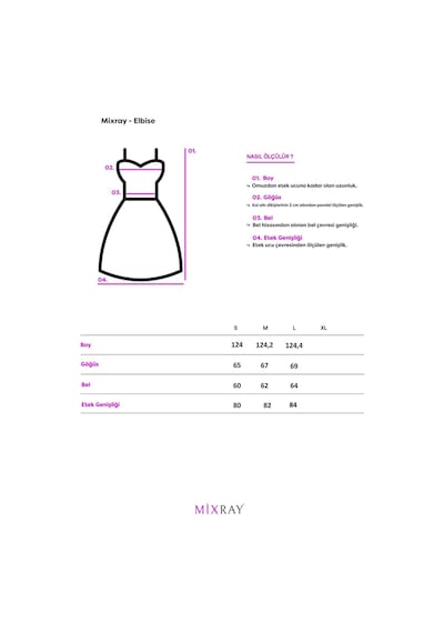 Mixray 4679 Kadın Beli Lastikli Bağlamalı Denim Pantolon İndigo