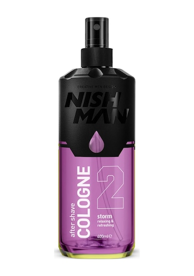 Nishman Tıraş Sonrası Kolonya N.2 Storm 400 ML