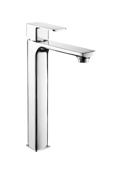 Adell Bloc Uzun Lavabo Bataryası -parlak Krom Krom