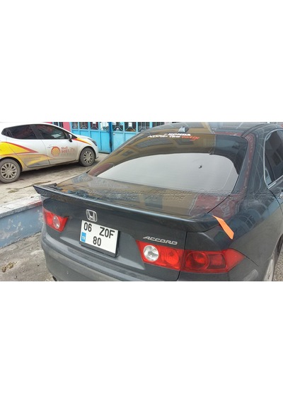 Honda Accord (2003-2008)spoiler ---fibersan Tuning