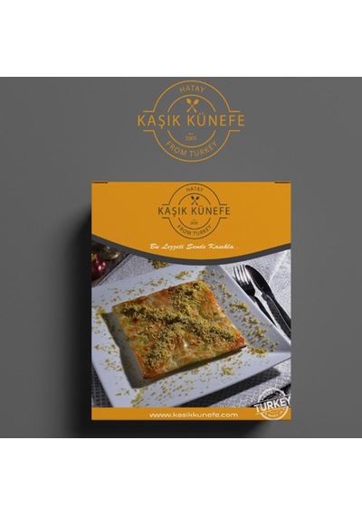 Hatay Kaşık Künefe Kare Katmer 100 x 150 G