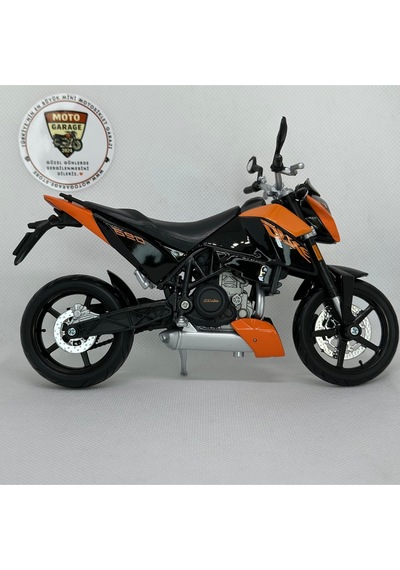 Ktm Duke 690 1:12 Diecast Model Motosiklet Maisto Lisanslı Metal Model
