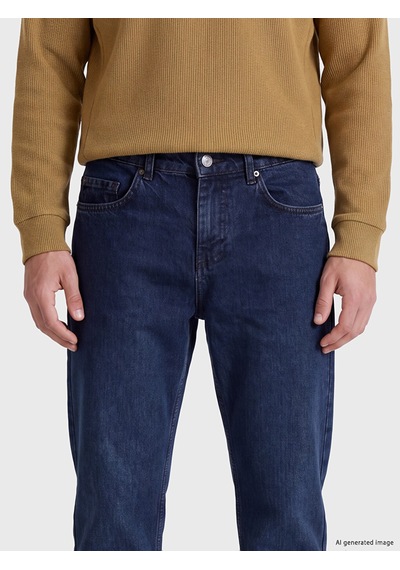 Lcw Vision Siyah Relax Fit Gabardin Erkek Pantolon