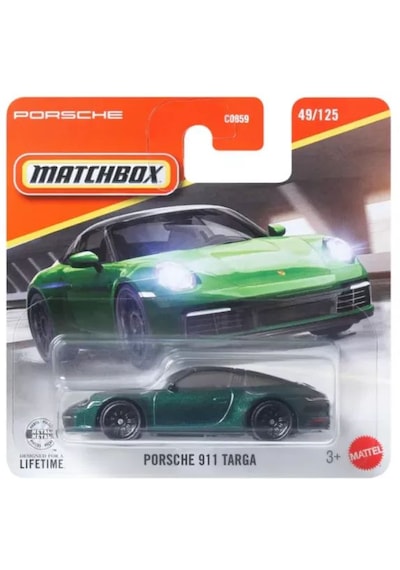 Matchbox Porsche 911 Targa Yeşil