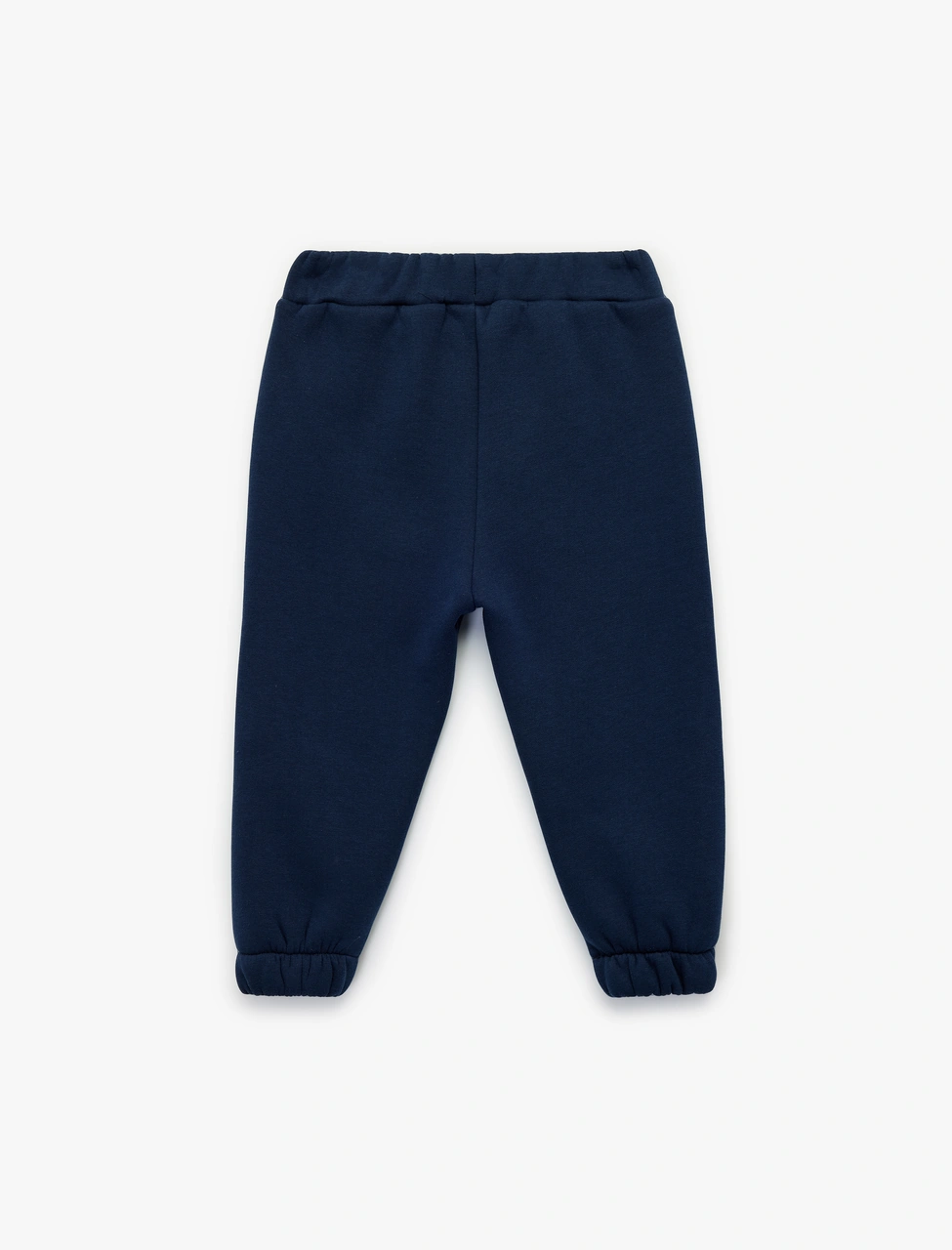 Koton Beli Bağcıklı Cep Detaylı Şardonlu Jogger Eşofman Altı Lacivert 6wmb40116tk Lacivert
