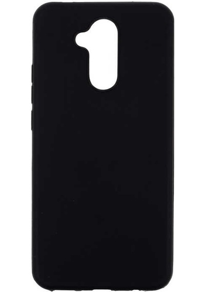 Zore Huawei Mate 20 Lite Kılıf Msra Biye Silikon - Siyah Siyah