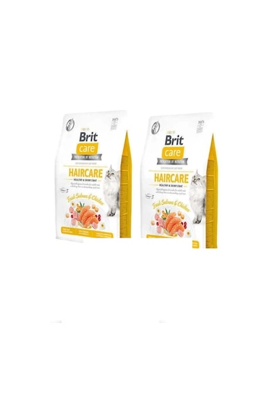 Care Haircare Deri Ve Tüy Sağlığı Için Tahılsız Yetişkin Kedi Maması2kgx2 4kg+somonlu Yaşmamax3