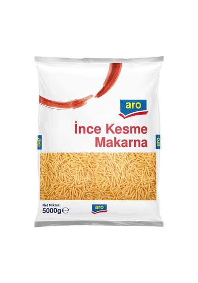 Aro Makarna 5 Kg İnce Kesme - Pratik Ve Lezzetli Tarı