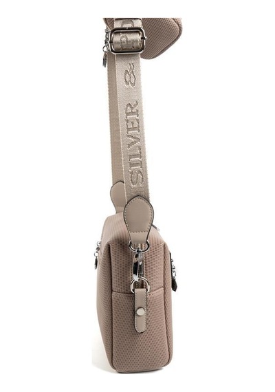 Silver Polo Sp1038 Kadın Çapraz Çanta Petek Kum-kum