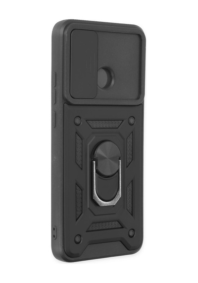 Redmi 10c Kılıf Pars Lens Yüzüklü Silikon - Siyah Bzsxx00 1