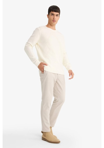 Defacto Regular Fit Düz Paça Chino Pantolon F3752ax25aubg205 Bej Defacto Regular Fit Düz Paça Chino Pantolon F3752ax25aubg205 Bej