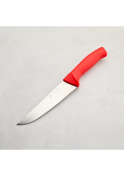 Aryıldız Rexa Et Bıçağı Kırmızı 16,5 Cm Renkli
