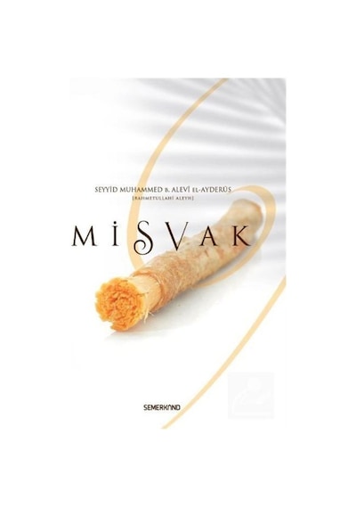 Misvak - Seyyid Muhammed B. Alevi El-Ay - Semerkand Yayınları