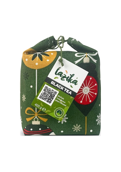 Yılbaşı Desenli Siyah Çay 400g