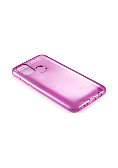 Samsung Uyumlu Galaxy M31 Kılıf Zore Bistro Kapak-Pembe