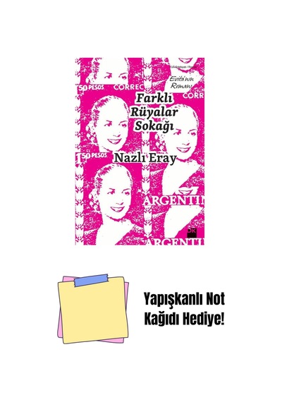 Farklı Rüyalar Sokağı - Sc + Yapışkanlı Not Kağıdı